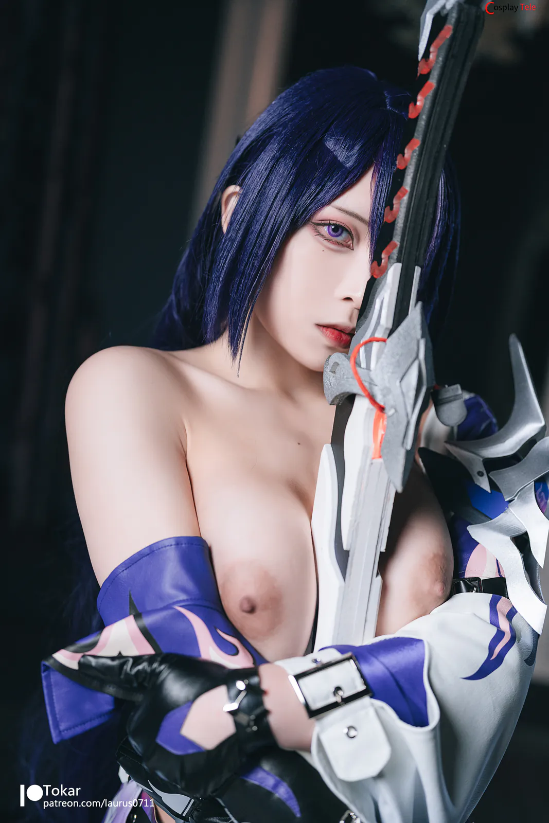 Tokar cosplay Acheron 14