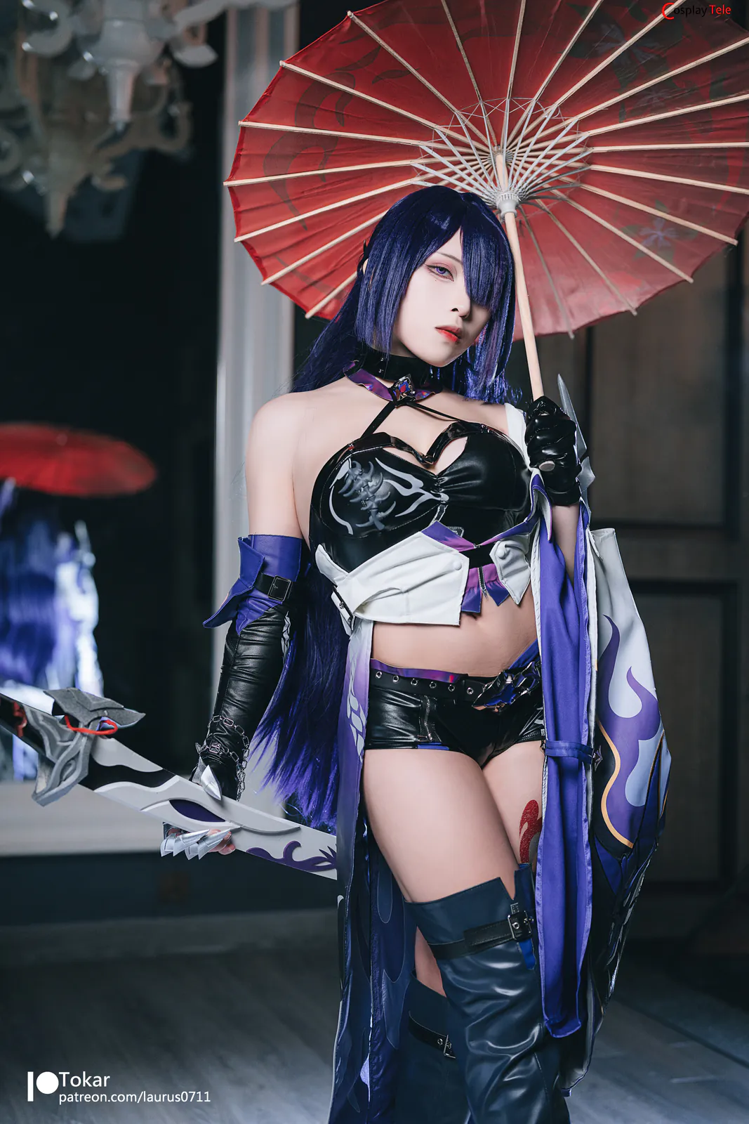 Tokar cosplay Acheron 2