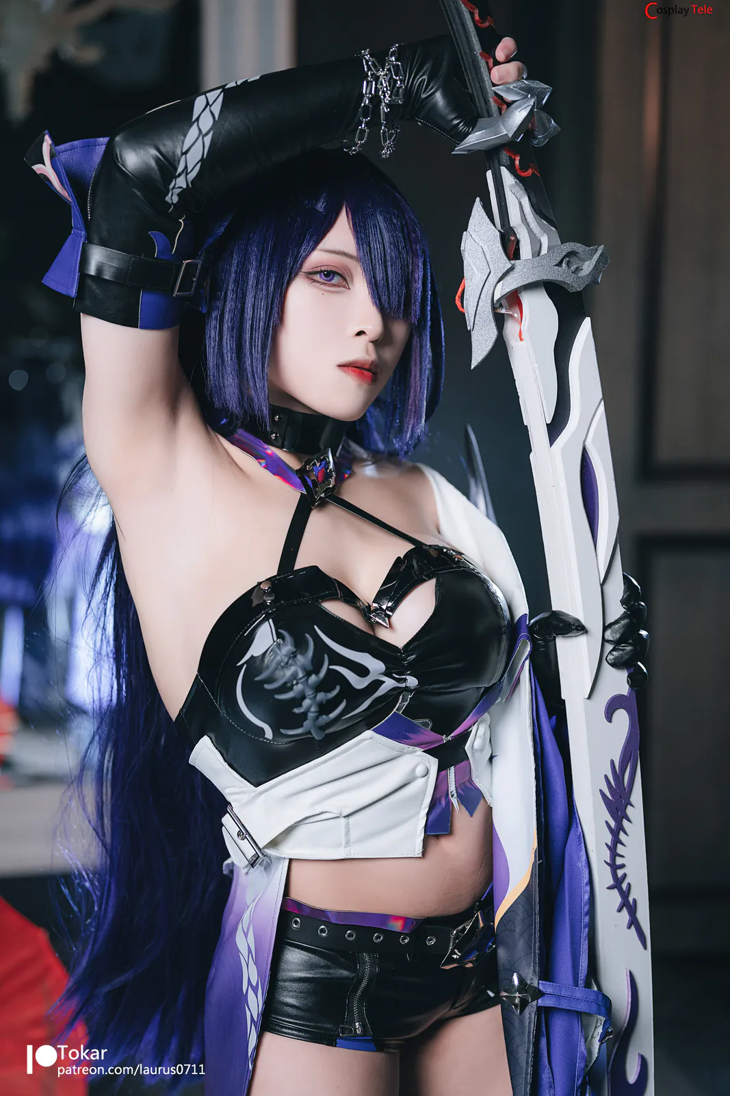 Tokar cosplay Acheron 4