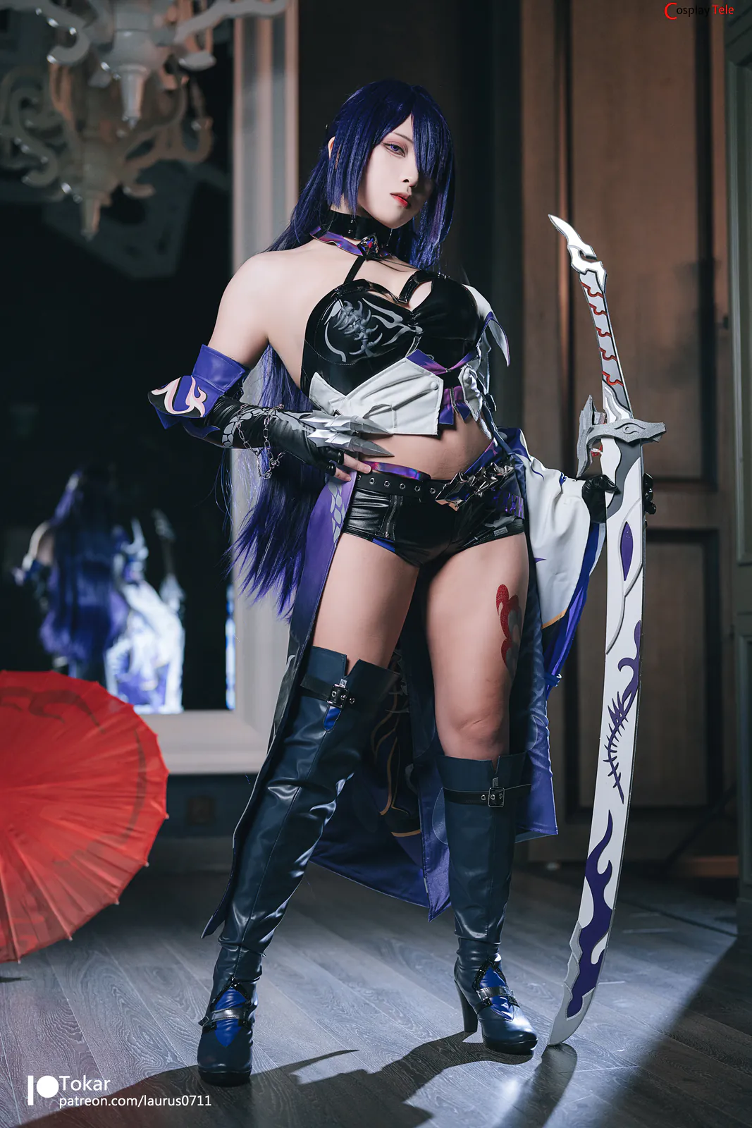 Tokar cosplay Acheron 6