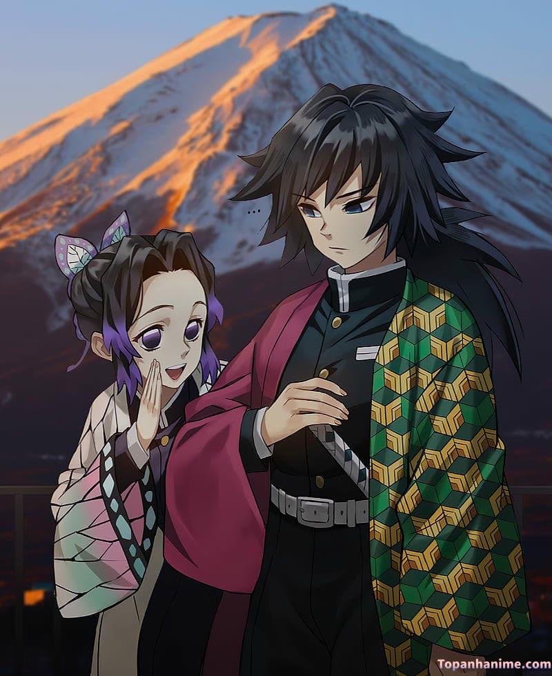 ảnh Giyu Tomioka 7