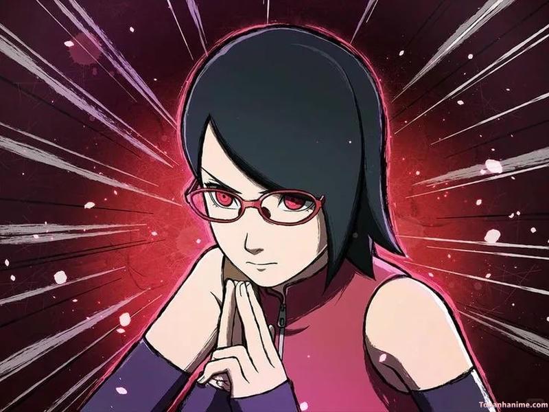 ảnh Uchiha Sarada 8