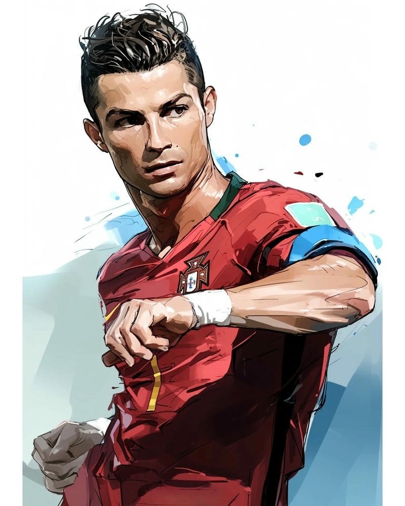 Ronaldo anime 35