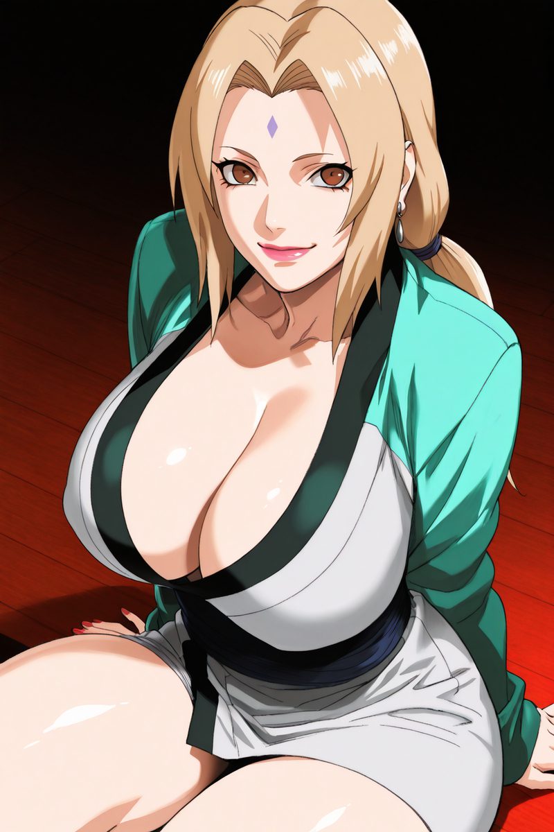 Tsunade sexy 15