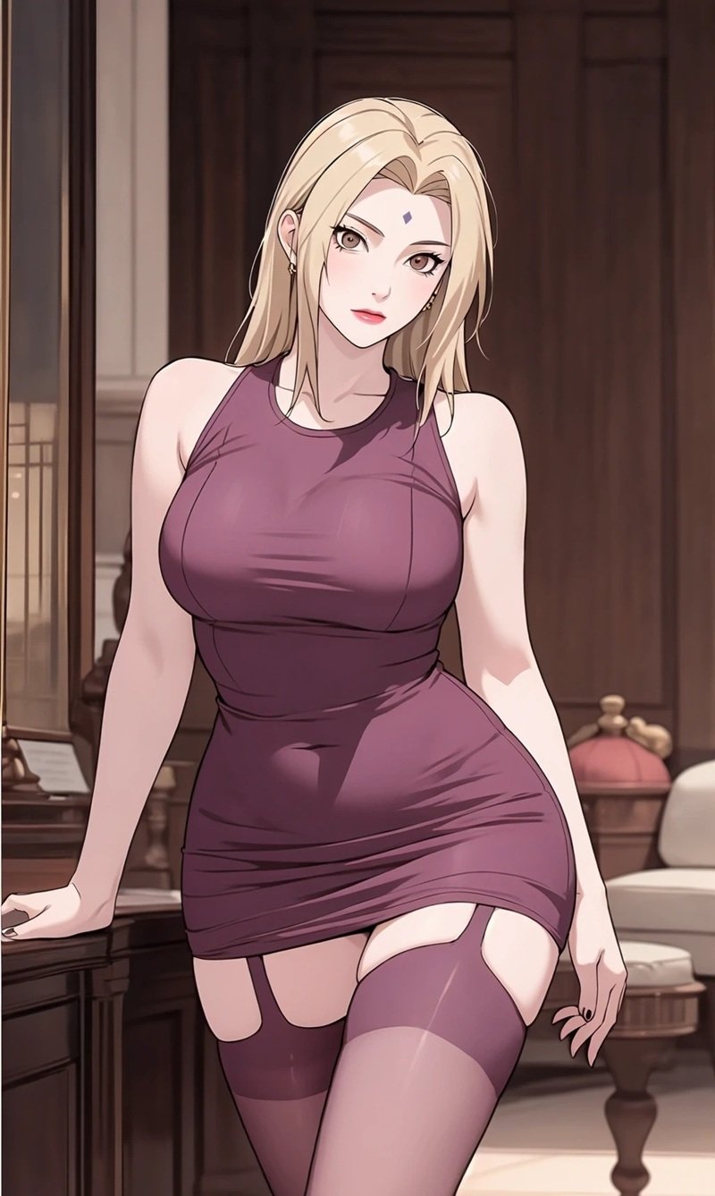 ảnh Tsunade sexy 50