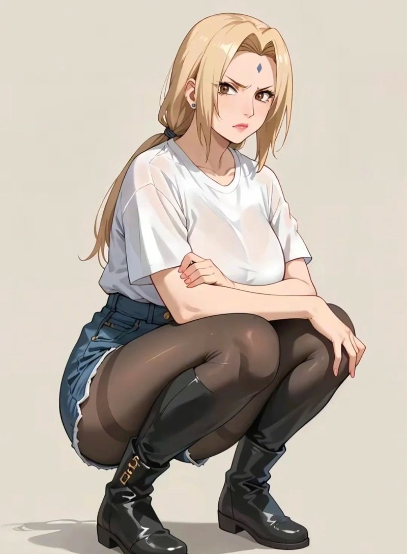 ảnh Tsunade sexy 52