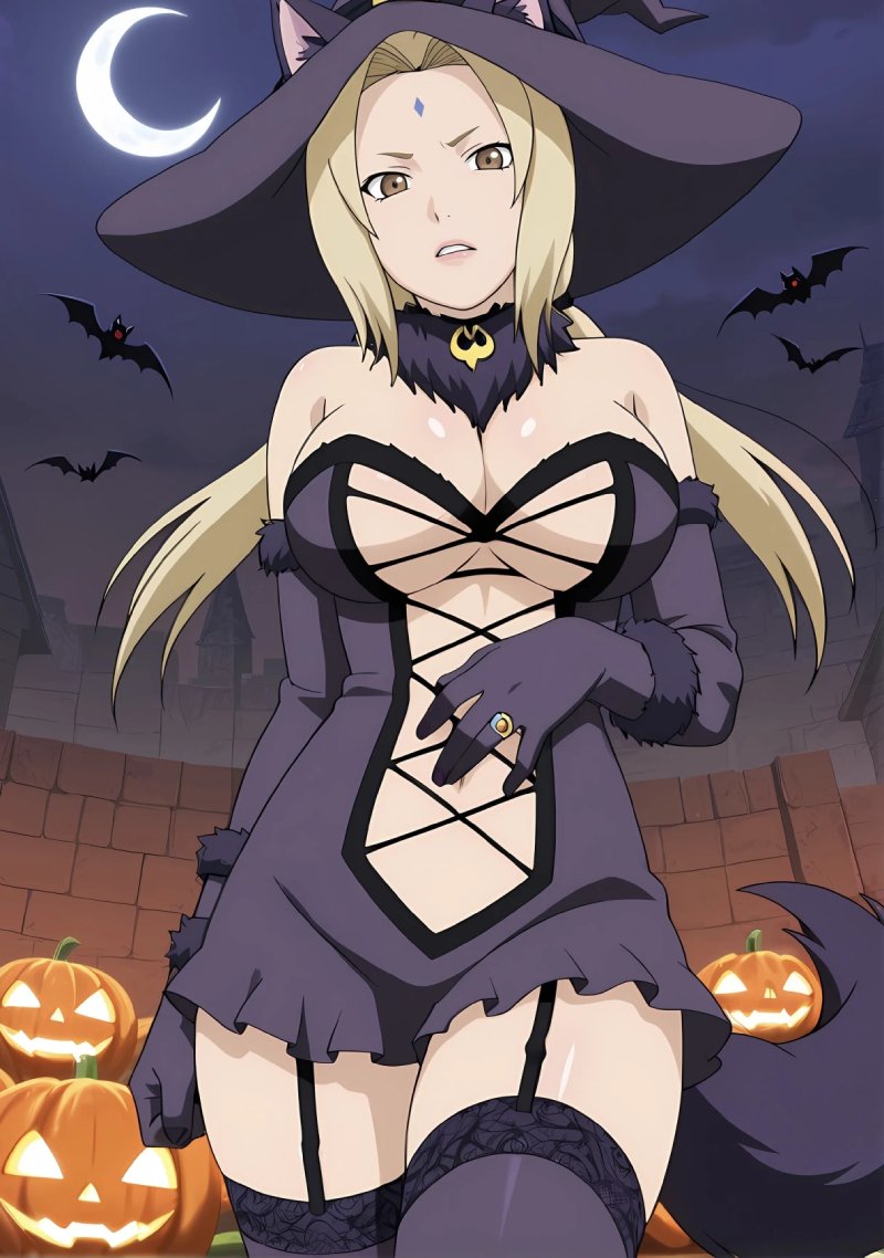 ảnh Tsunade sexy 6