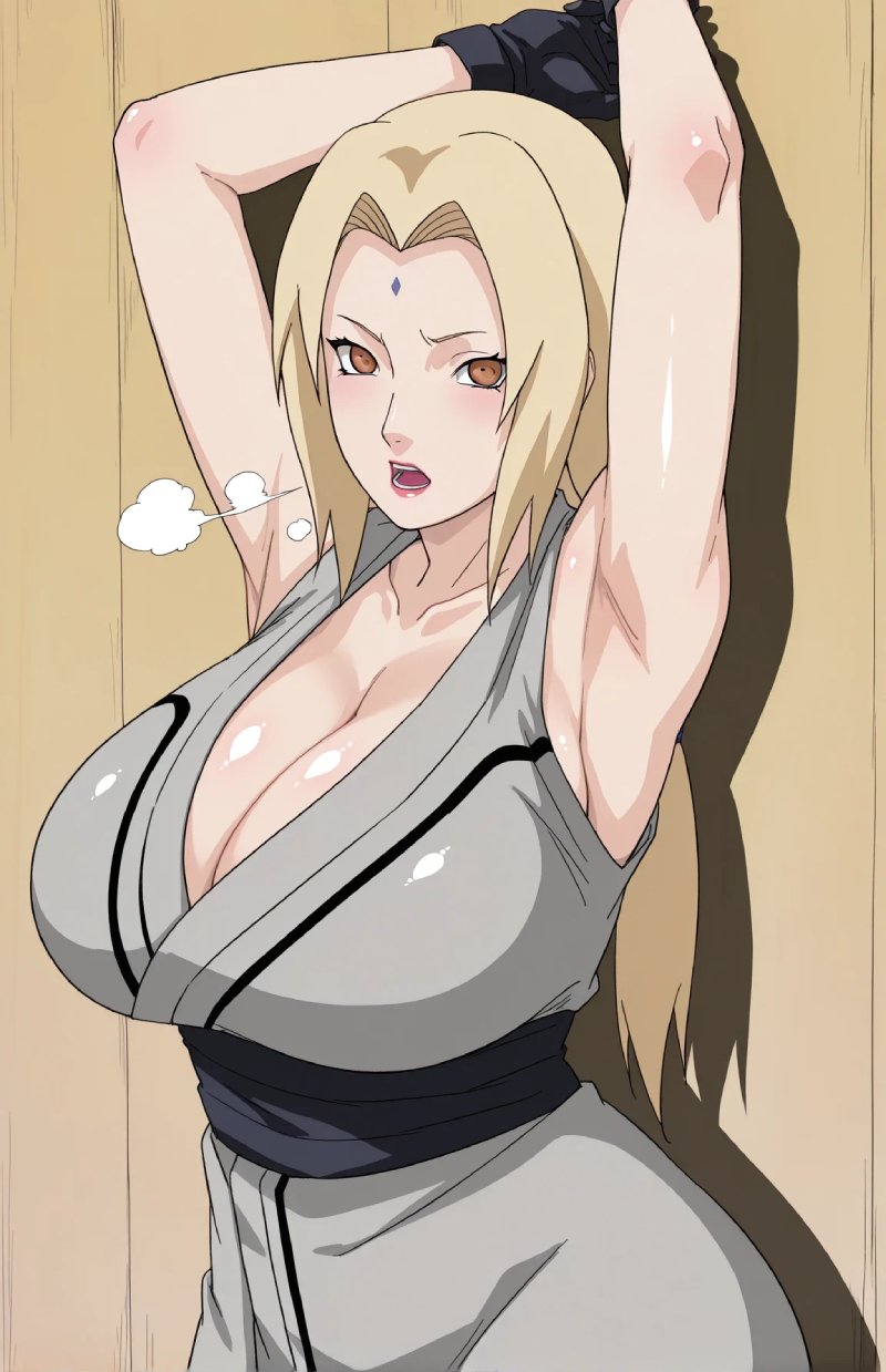 ảnh Tsunade sexy 9