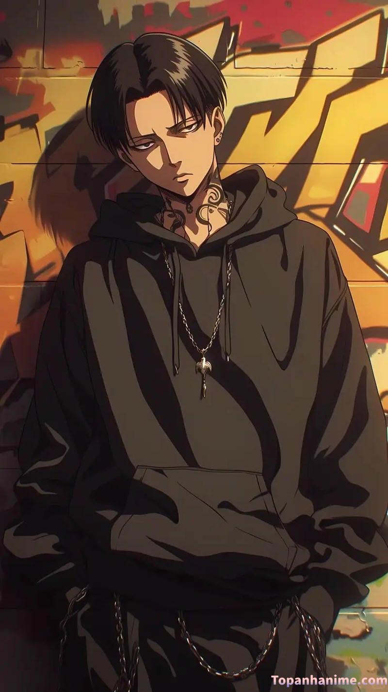 Mẫu ảnh Levi Ackerman 34