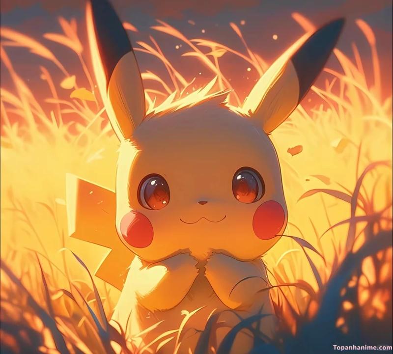 Mẫu ảnh Pikachu 32