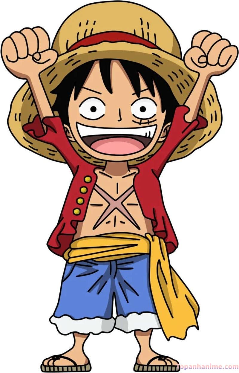 Mẫu ảnh Luffy 33