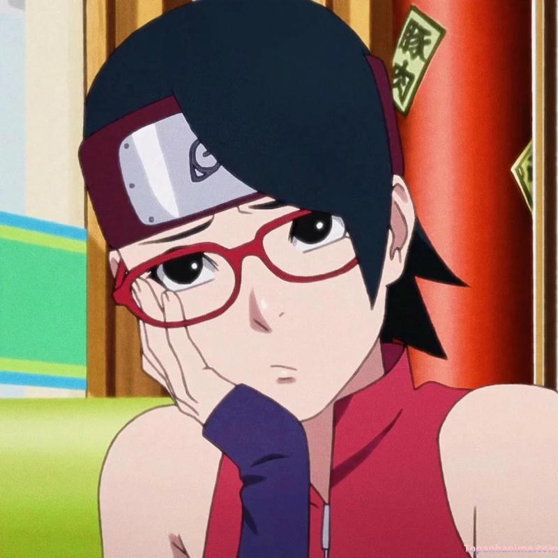 ảnh Uchiha Sarada 6