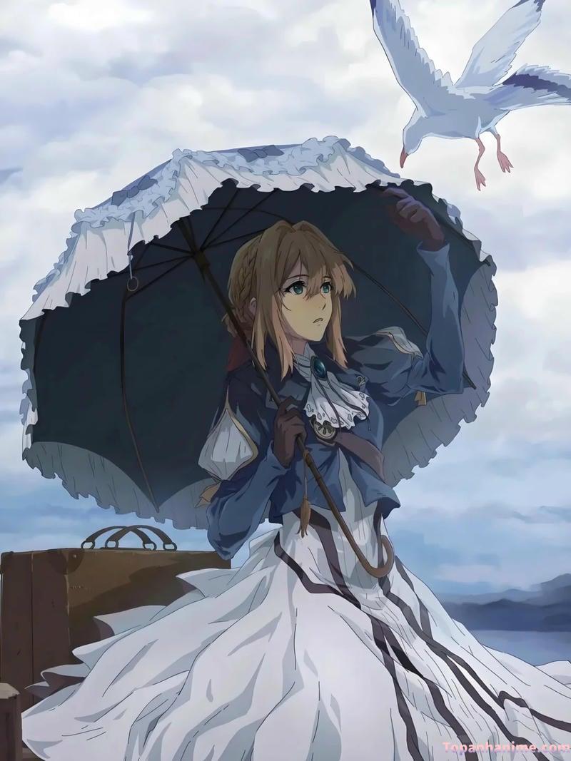 Mẫu ảnh Violet Evergarden 32