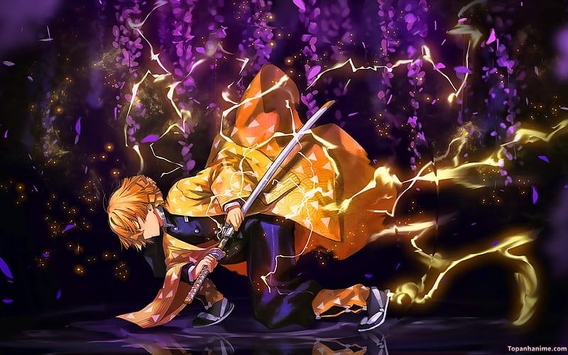 ảnh Zenitsu Agatsuma ngầu đẹp 5