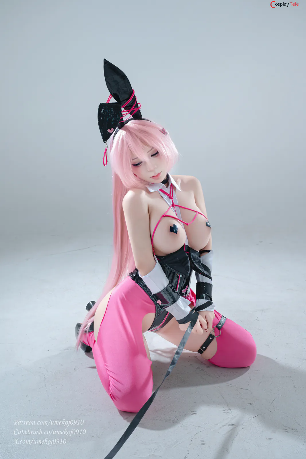 Umeko J cosplay Velvet Sensual Rabbit 35