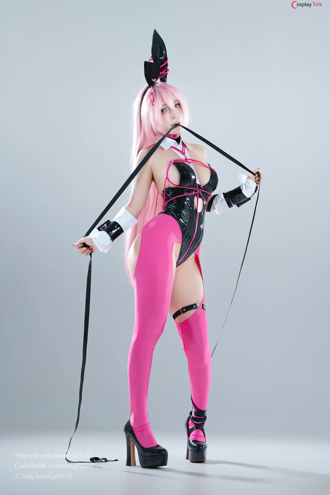 Umeko J cosplay Velvet Sensual Rabbit 3