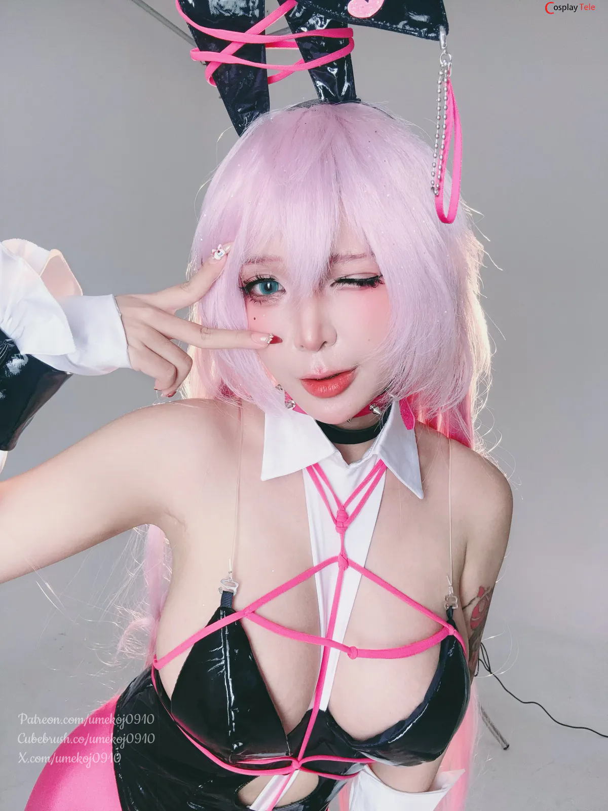 Umeko J cosplay Velvet Sensual Rabbit 55