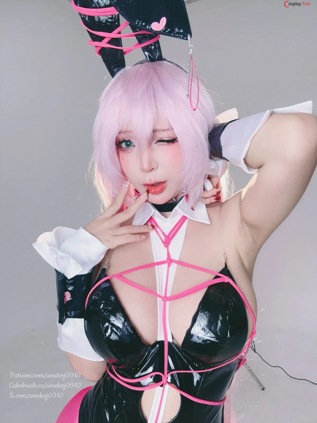 Umeko J cosplay Velvet Sensual Rabbit 58