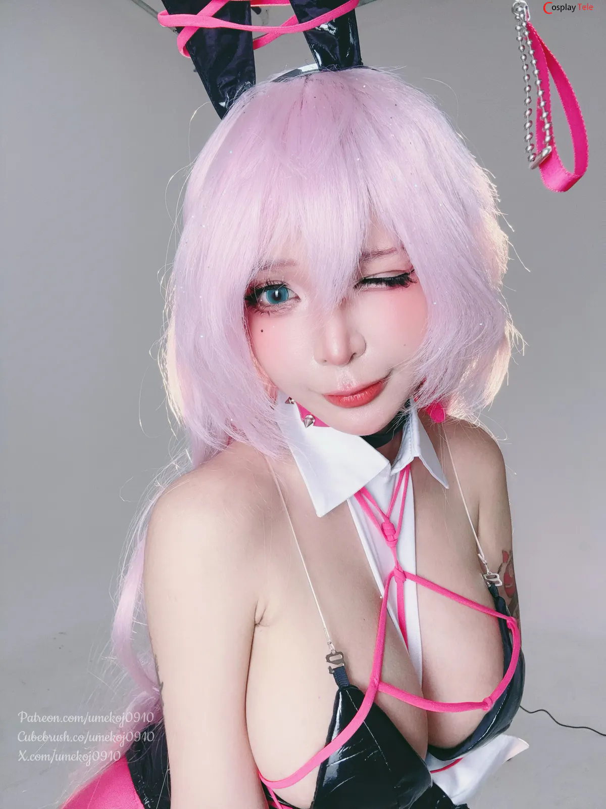 Umeko J cosplay Velvet Sensual Rabbit 59