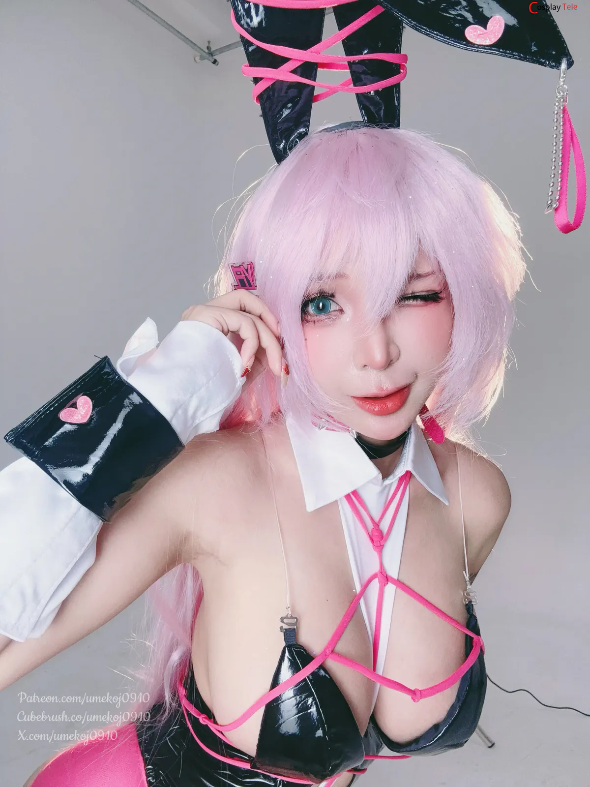 Umeko J cosplay Velvet Sensual Rabbit 60