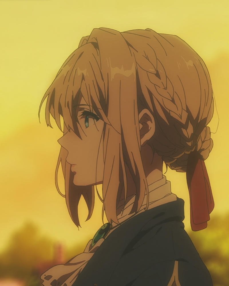 ảnh Violet Evergarden 14