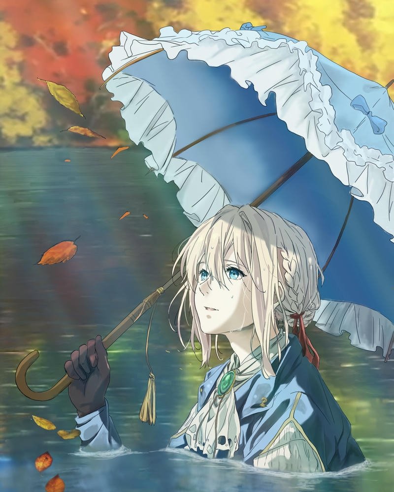 ảnh Violet Evergarden 6