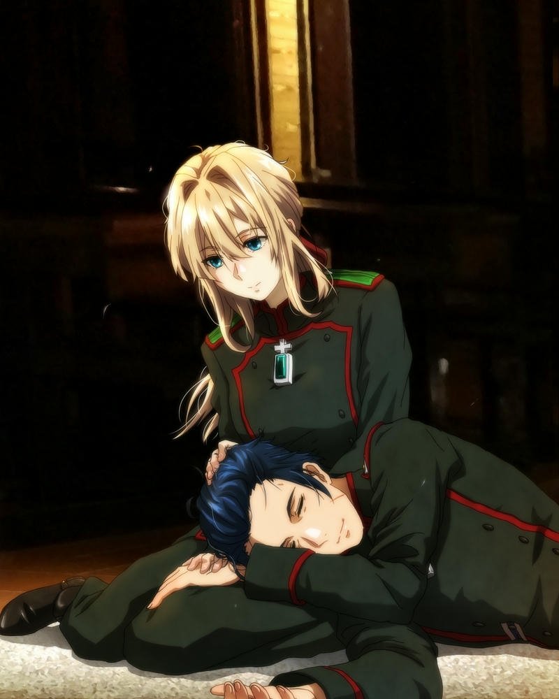 ảnh Violet Evergarden 23