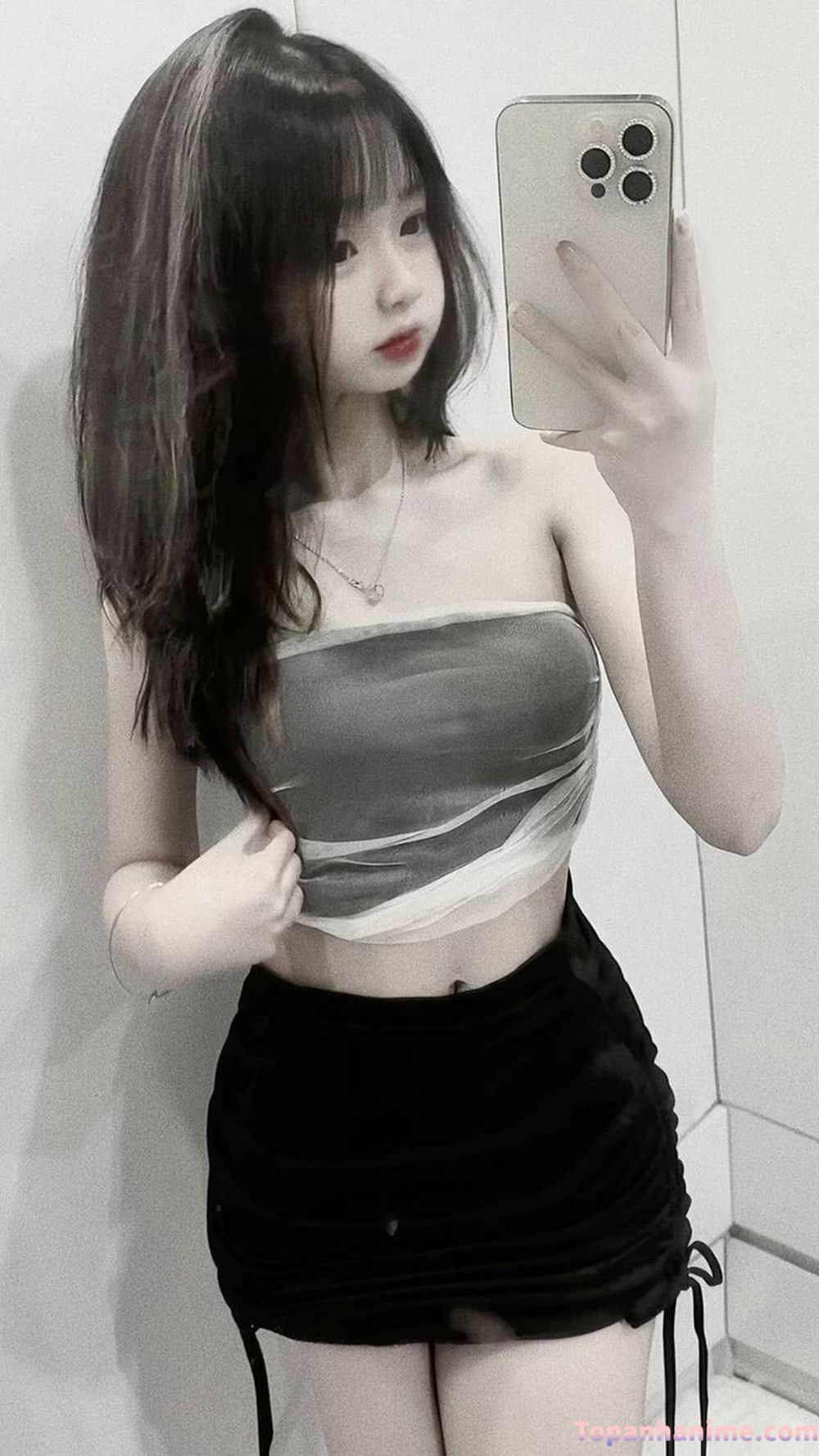 ảnh gái hở hang 11