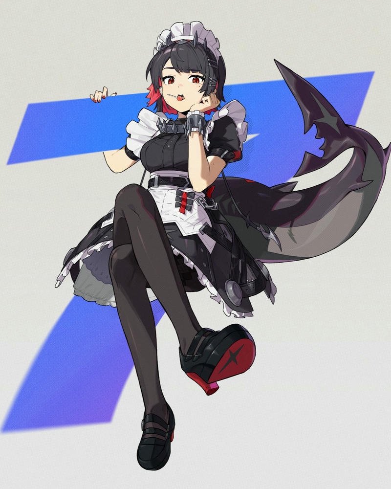 ảnh anime cá mập 11