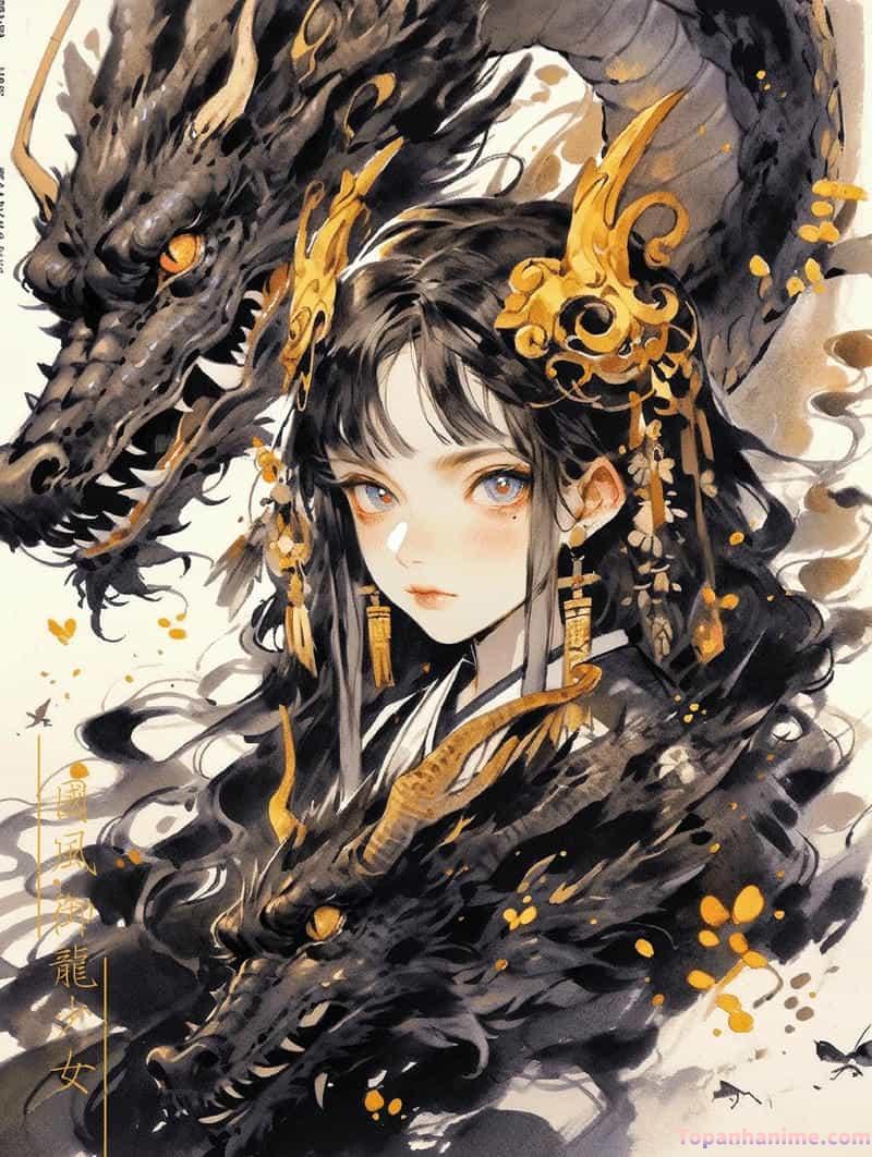 Mẫu ảnh anime công chúa lạnh lùng 34