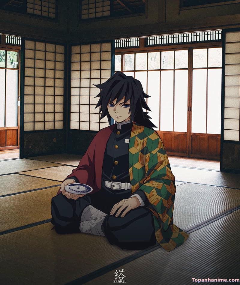 ảnh Giyu Tomioka 4