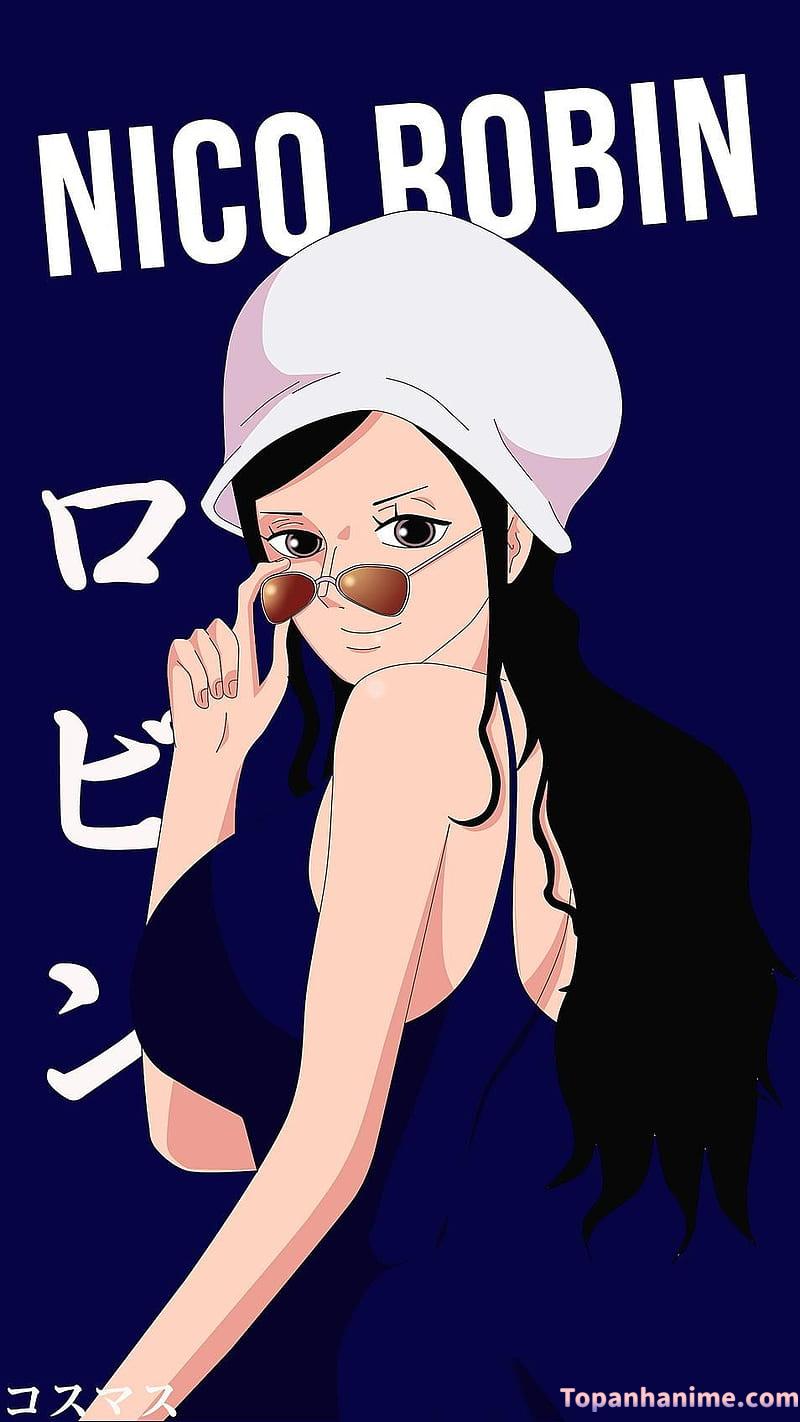 Mẫu ảnh Nico Robin 37