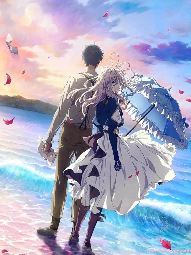 Mẫu ảnh Violet Evergarden 34