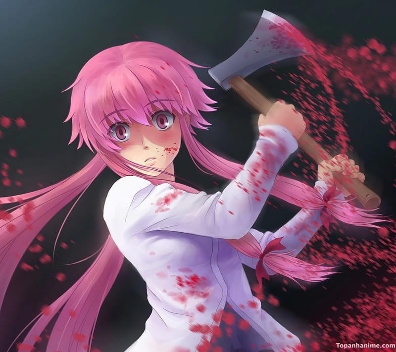 ảnh Yuno Gasai 3