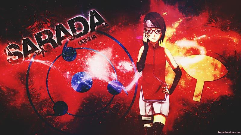 ảnh Uchiha Sarada 2