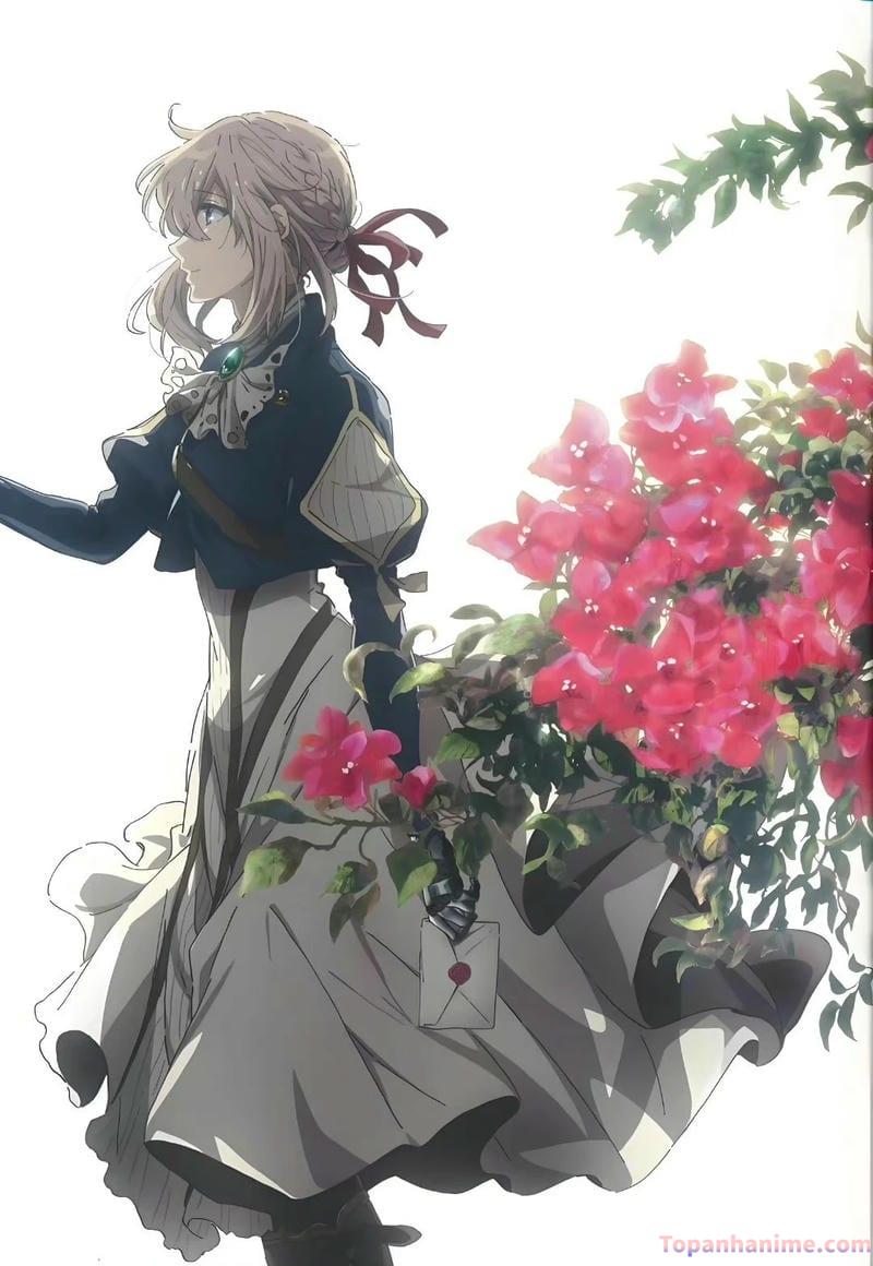 Mẫu ảnh Violet Evergarden 35