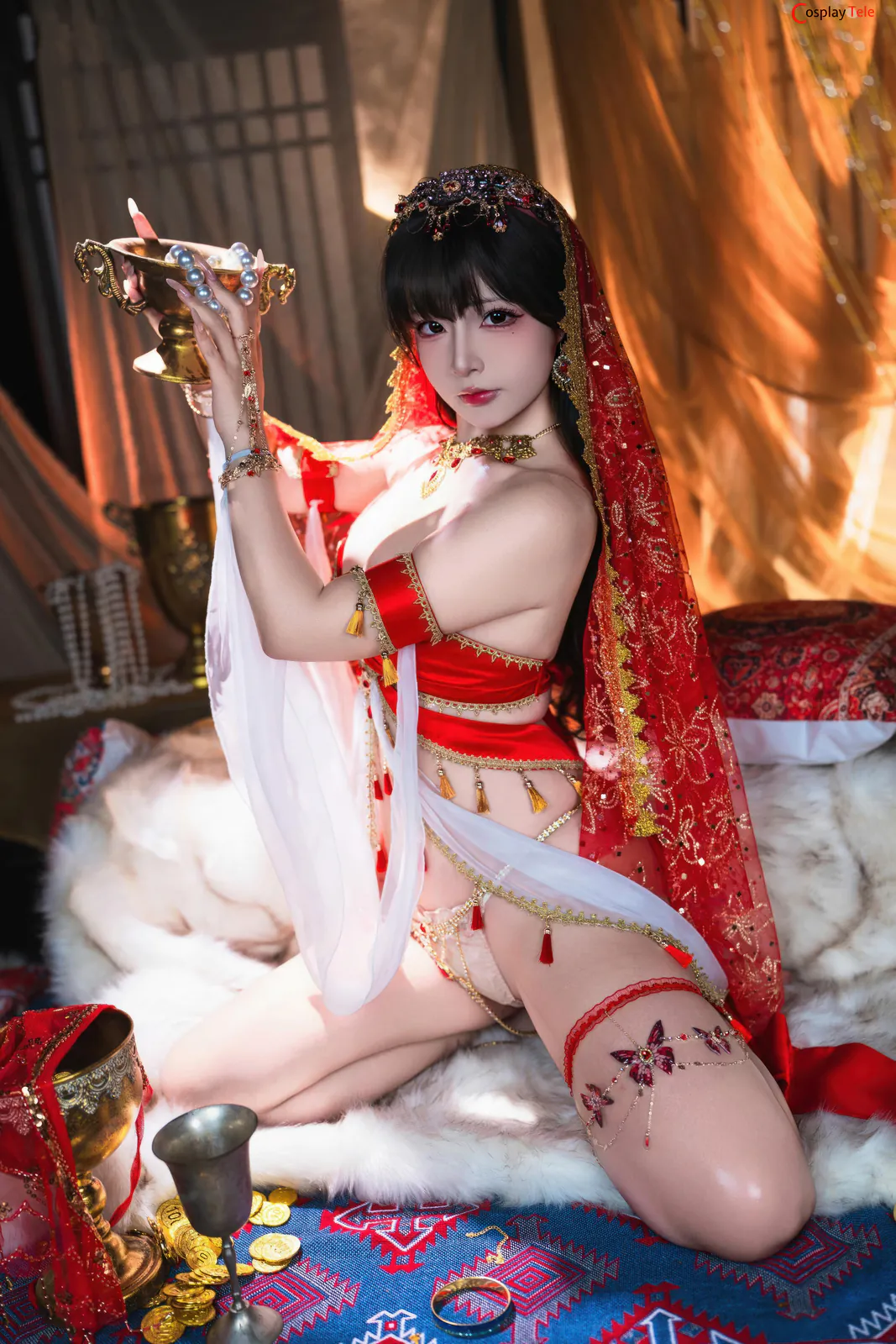 Kokuhui cosplay Loulan Fantasy Dream 13