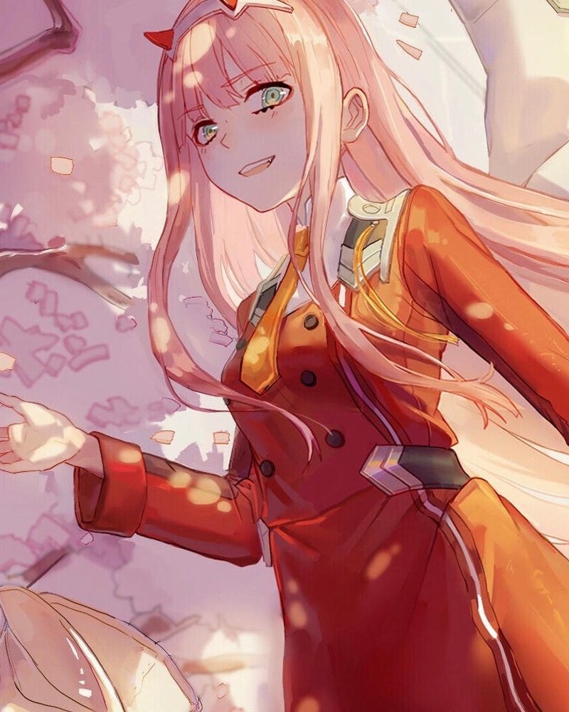 ảnh Zero Two 2