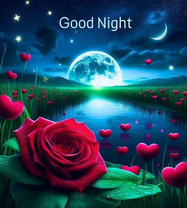 Beautiful good night images 11