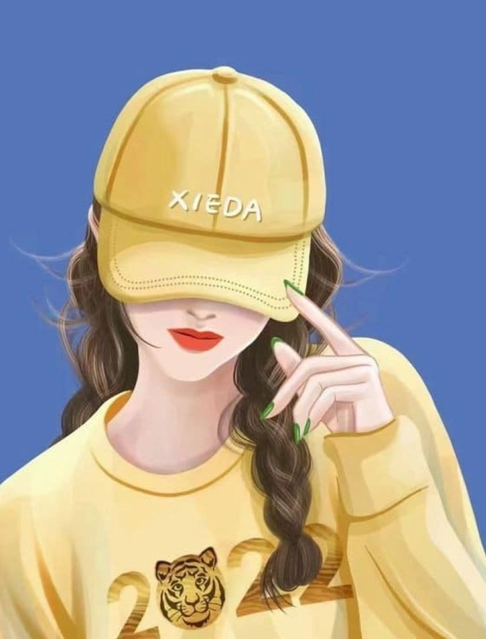 Instagram Cartoon DP for Girls 31