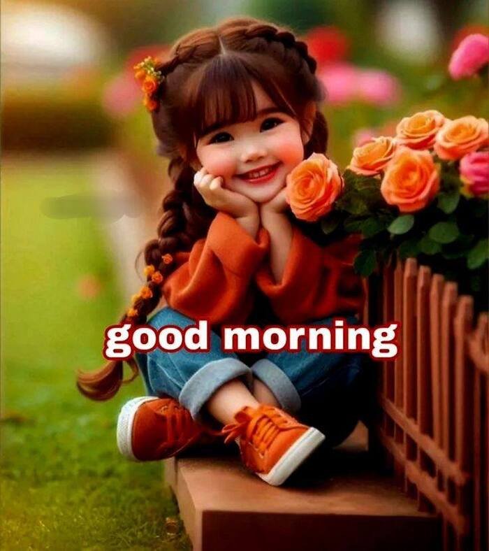 Beautiful Good Morning Baby Images 15