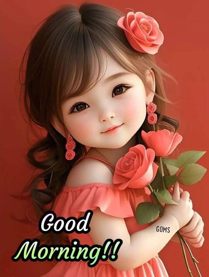 Beautiful Good Morning Baby Images 20