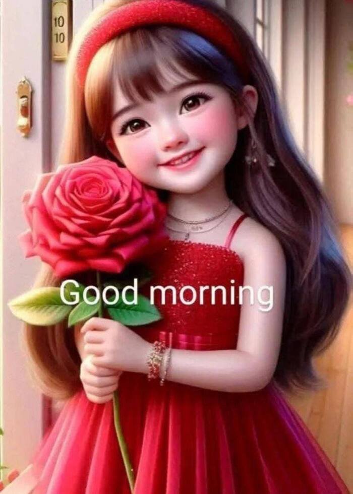 Beautiful Good Morning Baby Images 21