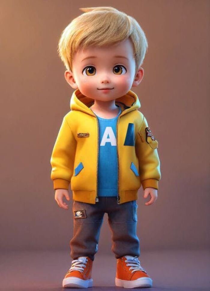 Cute Boy Pic Cartoon 26