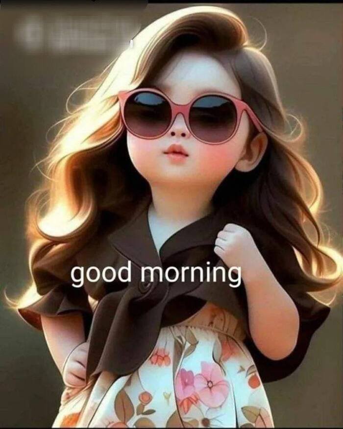 Beautiful Good Morning Baby Images 24