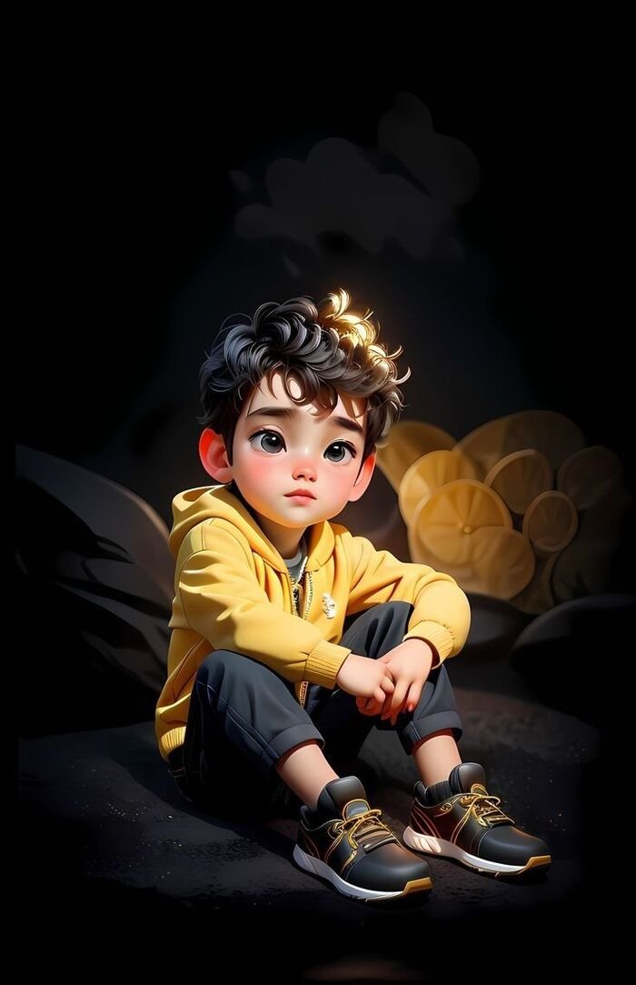 Cute Boy Pic Cartoon 35