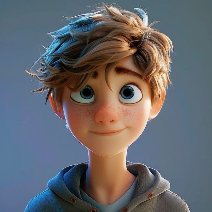 Cute Boy Pic Cartoon 37