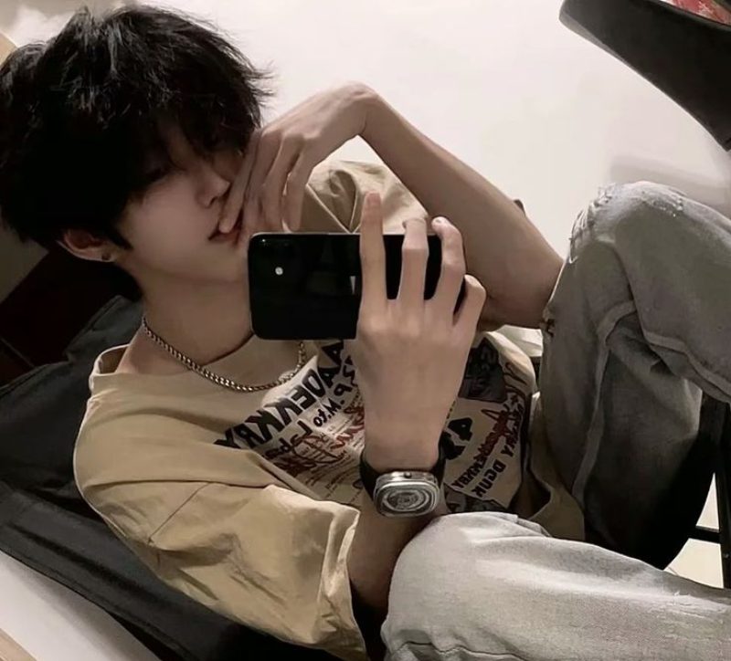 trai đẹp che mặt Việt Nam 25