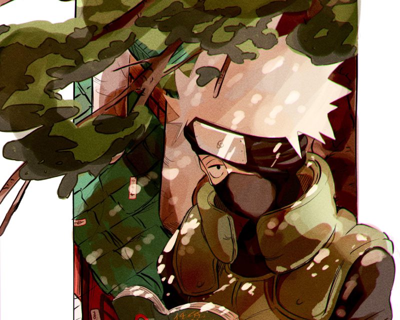 ảnh Kakashi 19