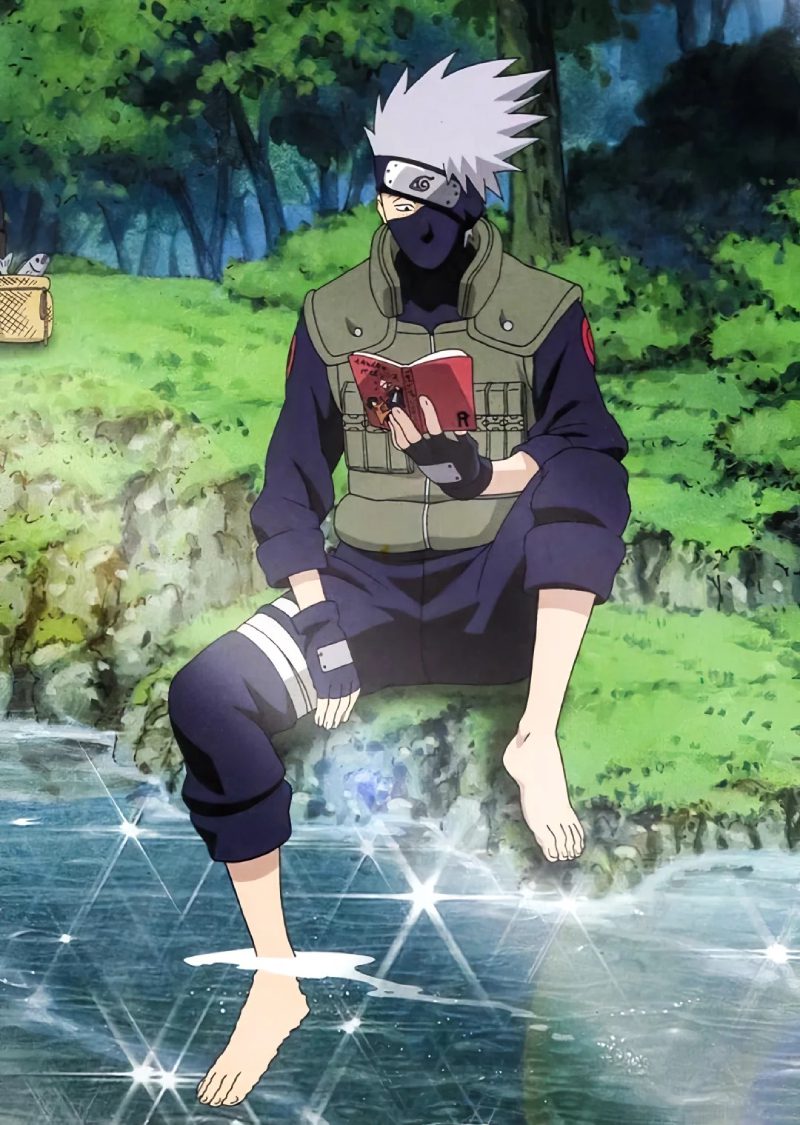 ảnh Kakashi 11
